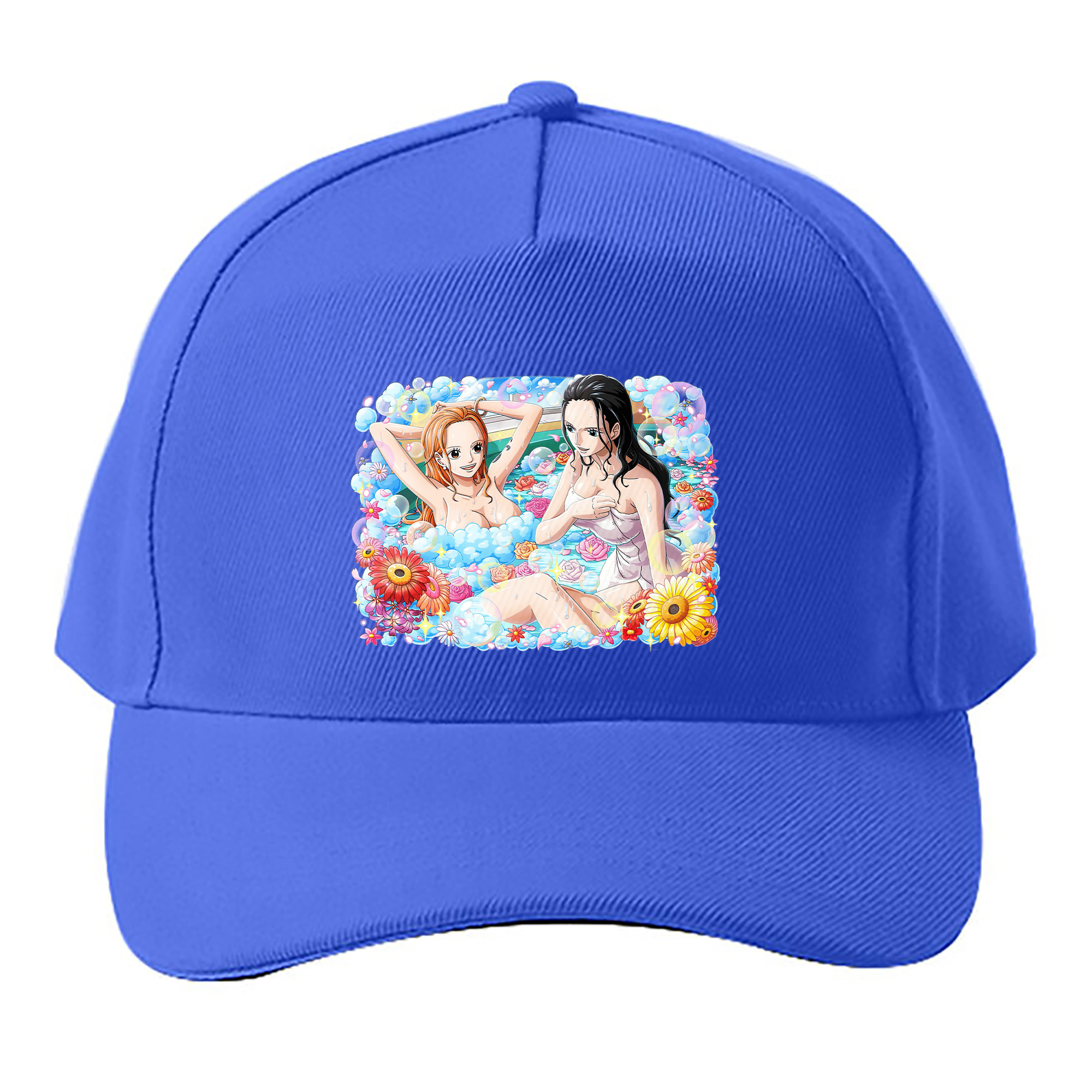 （画像用） ワンピース ニコ・ロビン ONE PIECE Nico Robin ベースボールキャップ 綿100％ 男女兼用 帽子 スポーツ